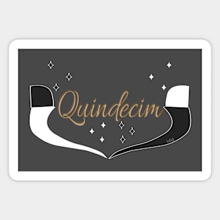 Quindecim (Version 2) Magnet